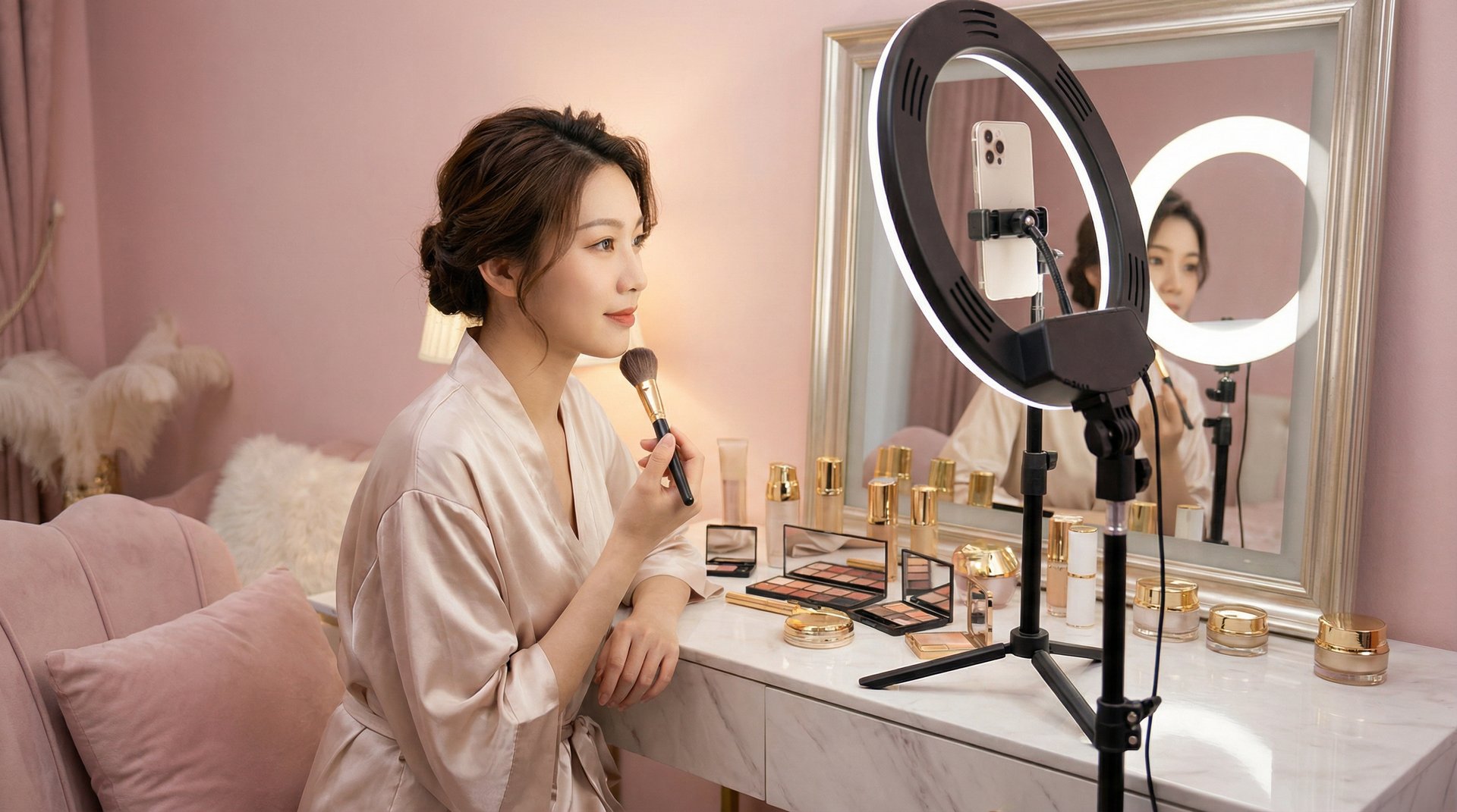 小马拉大车美妆教程视频